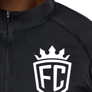 Camiseta Deportiva Ligera y Elástica con Cierre de 1/4 para Hombre, Ideal para Gimnasio, Running y Ropa Deportiva - Product Image 4