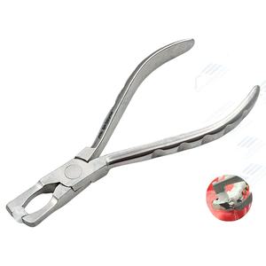 Medic Instruments Manual High Quality Stainless Orthodontic <b>Brackets</b> Removal Pliers for Dentists Dental Surgical Instruments - Product Image 1