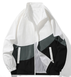 OEM logotipo personalizado impermeable y a prueba de viento al aire libre chaquetas gimnasio correr Atlético chaqueta cortavientos con capucha para los hombres al por mayor desgaste - Product Image 3