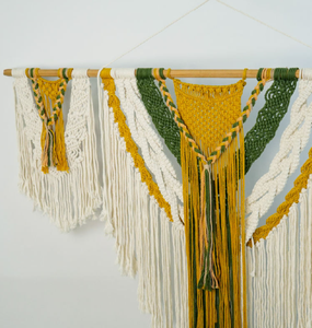 Tenture murale en tissu de jute Art déco Décoration intérieure en métal élégant pour la décoration intérieure - Product Image 6