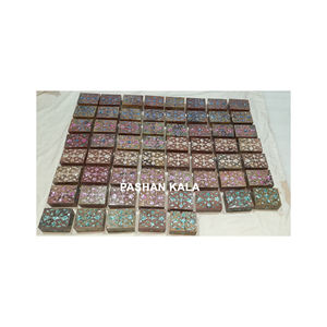 Boîtes de rangement pour fruits secs et bijoux en stéatite de couleur naturelle de forme rectangulaire pour la vente en gros - Product Image 1