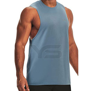 เสื้อกล้ามผู้ชายแบบถักระบายอากาศได้ดีแห้งเร็ว - Product Image 1