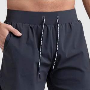 Short de gym unisexe décontracté 2in1 High Street vente en gros de short d'entraînement en toile pour le sport et l'exercice - Product Image 6