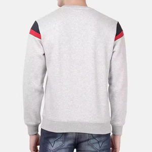 Sudadera de Algodón Suave, Estilo Holgado, Informal para Hombre, Transpirable, Cómoda y Versátil - Product Image 4