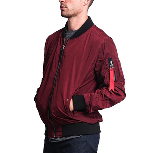 Chaquetas de bombardero de moda para hombre, logotipo personalizado, mejor precio, diseño único para chaquetas de bombardero para hombre - Product Image 3