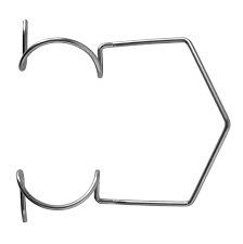 Instrumento oftálmico de acero inoxidable de alta calidad de calibre pesado espéculo de alambre de bucle abierto Base quirúrgica oftálmica de Shu & Co - Product Image 2