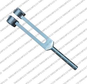 ส้อมเสียงบำบัด317.83Hz มาใหม่พร้อมด้ามจับยาวทำโดย Tariq MFG Co - Product Image 3