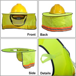 Diseño ligero Correas ajustables Sombreros duros Resistentes a objetos afilados Sombreros duros utilizados en el trabajo de campo Sombreros duros - Product Image 4