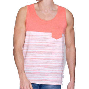 Men's High Quality Plus Size <b>Tank</b> <b>Tops</b> Casual Knitted Cotton Sleeveless T-shirts Breathable Moto Biker Streetwear <b>Striped</b> O-Neck - Product Image 5