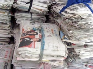 Hot Sale Austria Origin Grade OCC <b>Waste</b> <b>Paper</b> Wholesale ONP OINP Newsprint Scrap Bulk Price Recycling Newspaper - Product Image 3