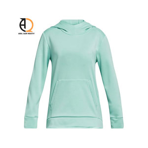 Sudadera con Capucha de Manga Larga, Ajustada, Informal, Básica, Lisa, de Forro Polar para Mujer - Product Image 4