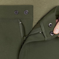 Pantalon Softshell pour homme automne/hiver/printemps, tissu Oxford, coupe-vent, construction renforcée, système de poches fonctionnelles