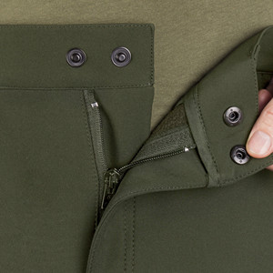 Pantalon Softshell Homme Automne/Hiver en Tissu Oxford Renforcé avec Système de Poches Fonctionnelles et Fermeture Éclair Imperméable - Product Image 6