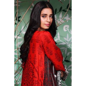 Traje de viscosa bordado Tawakkal Azure - 3983-A - Product Image 3
