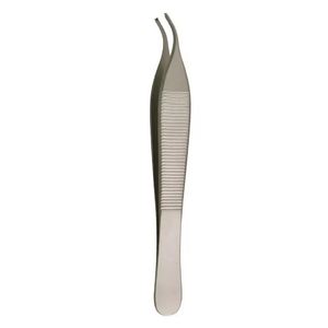 Pinzas Quirúrgicas Adson para Tejidos, Pinzas Adson Curvas de Acero Inoxidable para Tejidos - Product Image 3