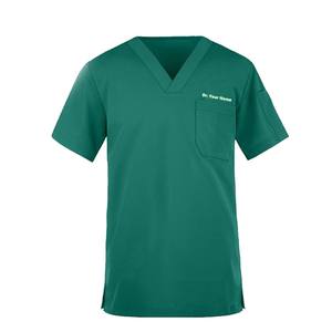 Uniforme de enfermería para mujer de calidad superior-Jogger Canvas Hospital Scrub Sets Logotipo personalizado Color OEM Service Made Pakistán - Product Image 1