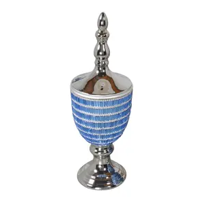 Dernières cendres humaines gravées en métal pour les funérailles Urnes de crémation en bronze mat classique en métal en taille personnalisée Urne commémorative - Product Image 1