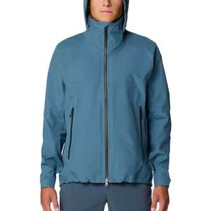 Haute qualité hommes 3 couches Softshell veste coupe-vent thermique chaud polaire doublé pour les activités de plein air d'hiver - Product Image 1
