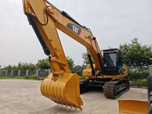 เครื่องจักรก่อสร้างที่ใช้แล้ว30ตันเครื่องขุดใช้สำหรับแมว330D 330D2มือสองสภาพดี - Product Image 2