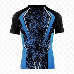 Rash Guard deportivo profesional personalizado secado rápido impresión personalizada surf natación UV50 + Rash Guards al por mayor personalizado - Product Image 2