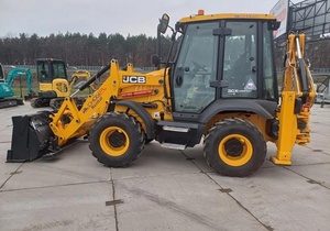 Retroexcavadora JCB 3DX Eco Xpert 4WD con Motor Diésel y Cucharón de Excavación, Retroexcavadora JCB en Venta - Product Image 2