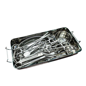 Juego de instrumentos de Cirugía General Kit quirúrgico de acero inoxidable de calidad superior Certificado CE ISO POR DEBONAIRII - Product Image 6
