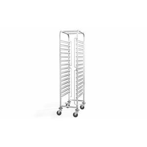 Carrello Portavassoi HENDI Profi Line 15 X GN 1/1 440x610x(H)1710mm per Stoccaggio in Cucina - Product Image 1
