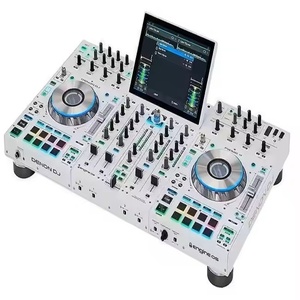 คอนโทรลเลอร์ดีเจรุ่นลิมิเต็ดอิดิชั่นแบบสแตนด์อโลน ของแท้ใหม่เอี่ยม Denon Dj Prime 4 สีขาว - Product Image 1