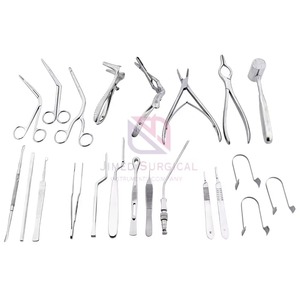 Ensemble d'instruments chirurgicaux professionnels, kit d'instruments de chirurgie médicale, équipement de salle d'opération en acier inoxydable, fournisseur en gros - Product Image 2