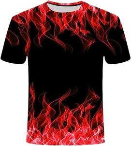 เสื้อยืดถักสำหรับผู้ชายสีทึบออกแบบได้ตามต้องการ - Product Image 3