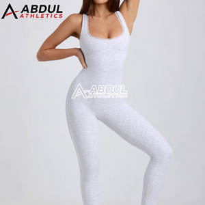 Combinaison pour femmes, design sans manches, tissu léger, combinaison confortable pour femmes, adaptée aux tenues d'été - Product Image 5