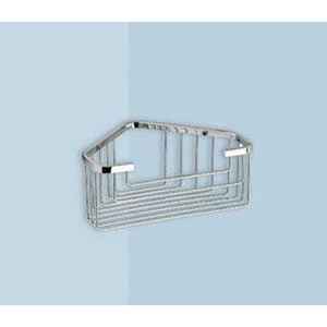 Porte-savon d'angle en fil d'acier inoxydable pour douche, accessoires de bain et de toilette - Product Image 2