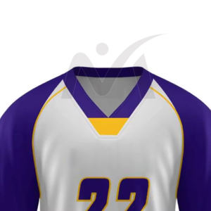 Camisetas de Lacrosse de sublimación Premium con logotipos personalizados: duraderas y cómodas para ligas de Lacrosse profesionales y aficionados - Product Image 4