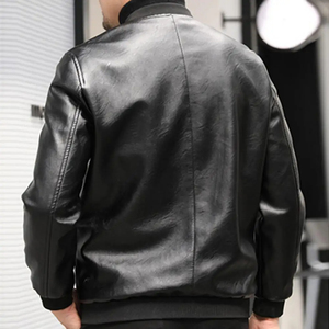 Fabricante personalizado bordado de alta calidad mangas de cuero Letterman Varsity chaquetas para hombres Varsity chaquetas personalizadas - Product Image 5
