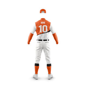 2025 Meilleures ventes d'uniformes de baseball avec logo personnalisé Vêtements de sport innovants respirants Ensembles tendance - Product Image 2