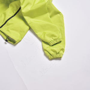 Otoño Invierno impermeable hombres chaqueta cortavientos abrigo con cremallera suave Shell al aire libre hombres chaqueta cortavientos de talla grande hombres al aire libre - Product Image 6