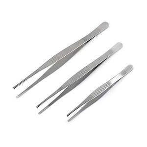 Gran oferta, fuente de alimentación Manual, fórceps de vendaje quirúrgico de acero inoxidable, seguridad MOL, fabricado en Pakistán, empresa de instrumentos - Product Image 3