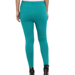 Leggings de yoga taille haute et respirants pour femmes, coupe ajustée, taille moyenne, logo personnalisé, prix de gros d'usine - Product Image 3