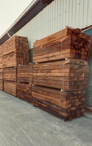 Vigas de soporte de madera maciza para techos Vigas de madera estructural para construcción Producto de madera de primera calidad - Product Image 6