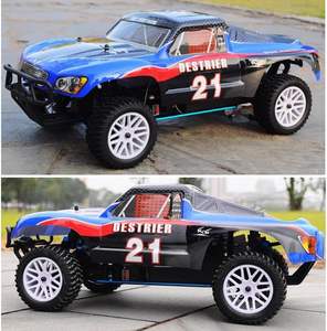 Camioneta de Carreras Nitro 4WD HSP 94155 1/10 RTR con Caja de Cambios de Dos Velocidades, ESC Impermeable, Servo Metálico y Amortiguadores Llenos de Aceite - Product Image 2