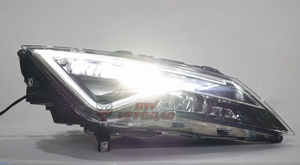 Kit de modernisation des phares de voiture pour Seat <span class=keywords><strong>Leon</strong></span> 13 à 17-19, transformation du design des anciens phares en nouveau design, lifting des phares - Product Image 3