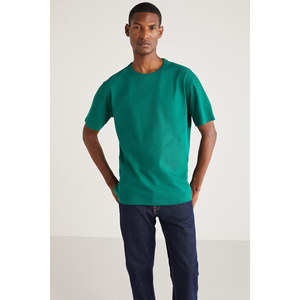 T-shirt en jersey épais 100% coton biologique pour homme GRIMELANGE Astons, coupe décontractée - Product Image 1