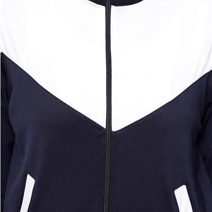 Survêtement de sport pour femmes de haute qualité conçu sur mesure couleur unie occidentale avec strass écologique conception personnalisée chaude - Product Image 4