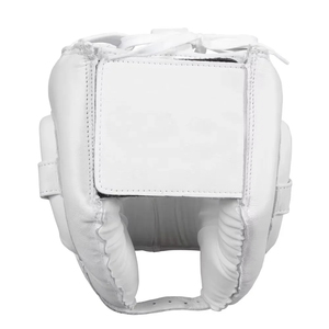 Nouveauté 2025, protège-tête professionnel double usage pour la boxe et le MMA, unisexe, fabriqué au Pakistan, cuir de haute qualité, prix raisonnable, en vente - Product Image 3