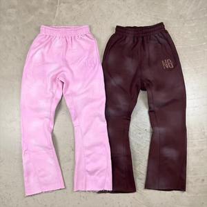 Conjunto de chándal con capucha y pantalones de chándal para hombre, chándal con estampado personalizado y diseño de ropa de calle vintage con logotipo - Product Image 4