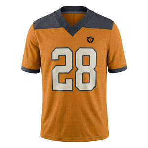 Camiseta de Fútbol Americano, Tejido Transpirable, Diseño Ligero, Ajuste Cómodo, Ideal para Partidos y Entrenamientos - Product Image 1