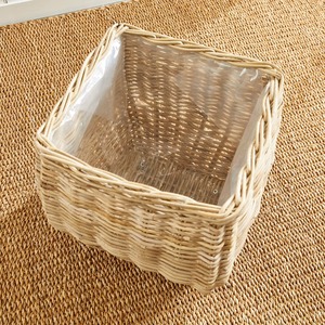 Rattan <b>basket</b> for plants and items Handmade Storage <b>Basket</b> Wholesale eco-friendly Made in Viet Nam - Product Image 4