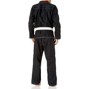 Kimono de Jiu-Jitsu brésilien BJJ Gi 450 g/m² en tissage perlé, coton lourd pré-rétréci, logo personnalisé, tenue de compétition professionnelle - Product Image 2