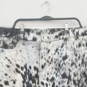 Pantalones cortos de verano de piel de vaca para hombre con estampado de logotipo personalizado de alta calidad, ropa informal tejida a precio, patrón sólido de tendencia - Product Image 5