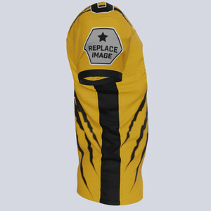 Camisetas sublimadas de fútbol americano, venta al por mayor, camiseta de fútbol, camisetas bordadas personalizadas, camiseta de fútbol americano - Product Image 3